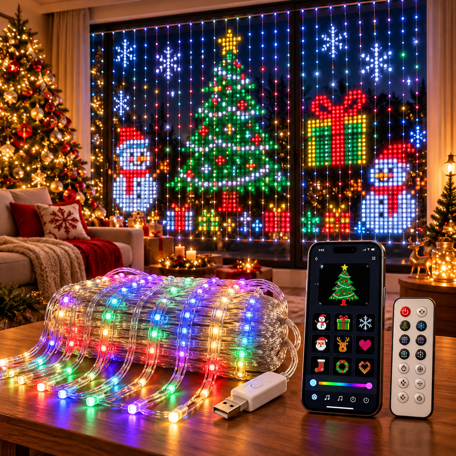 WindowWish Light Curtain